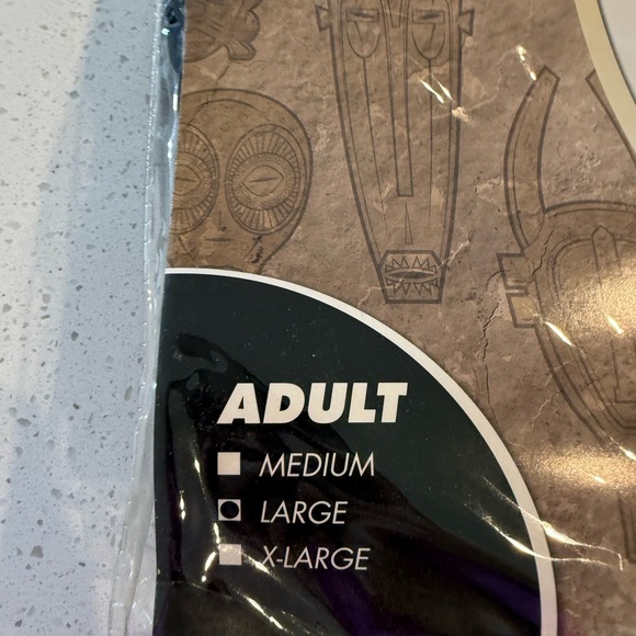 L Spirit Halloween Men’s Voodoo Dude Costume Voodoo Jewelry Size Large - Picture 7 of 7